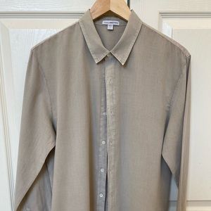 James Perse Standard Shirt Size 1